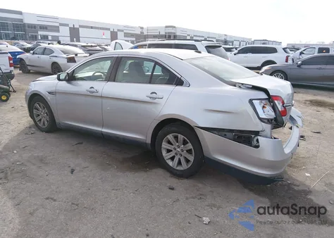 2011 Ford Taurus Se из США, поврежденный, VIN 1FAHP2DW2BG166111